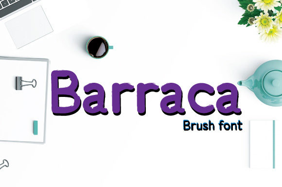 Barraca: A Display Font That Elevates Branding and Campaign Visuals