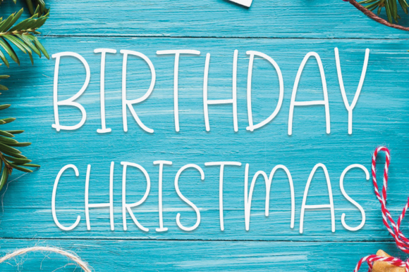 Birthday Christmas Font: A Web Designer’s Real-World Test for Elegant Digital Branding