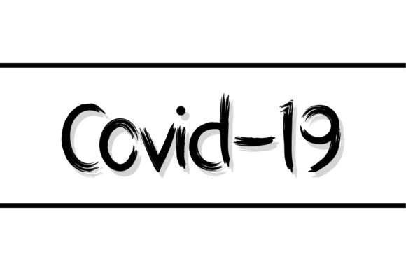 Covid-19: A Bold Brushed Display Font for Makers and Creative Sellers