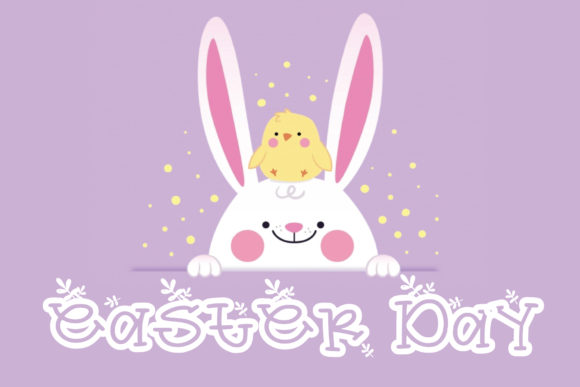 Easter Day: A Fun and Quirky Display Font for Bright, Child-Friendly Designs