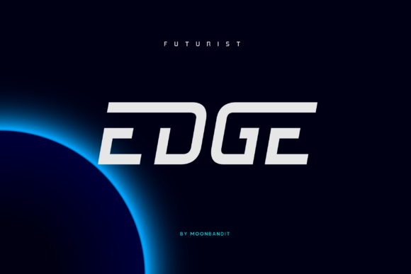 Edge: A Bold Display Font for Modern Makers and Creative Sellers
