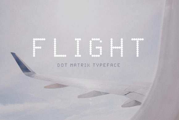 Flight: A Unique Display Font for Bold Branding and Creative Design