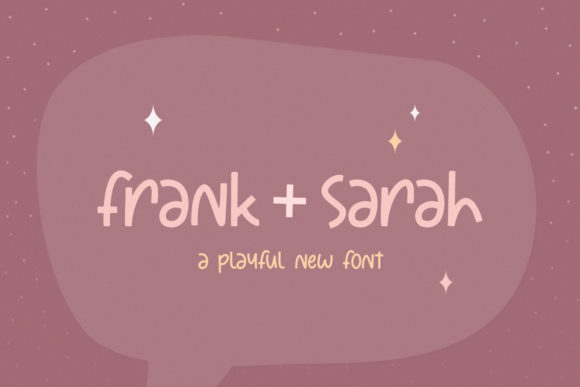 Frank Sarah: A Sweet Display Font for Modern Web Design Projects