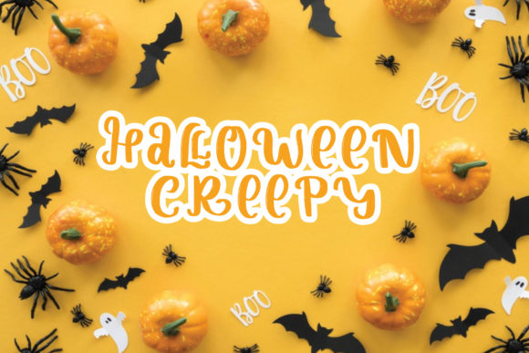 Halloween Creepy: The Spooky Display Font for Bold Halloween Campaigns