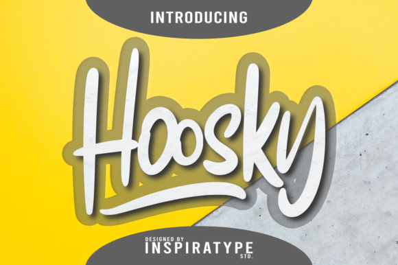 Hoosky: A Quirky Display Font for Scroll-Stopping Marketing Visuals