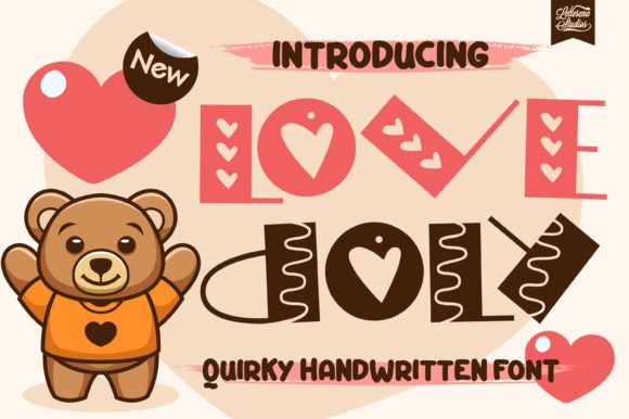 How Love Doly Font Transformed My Small Business Branding