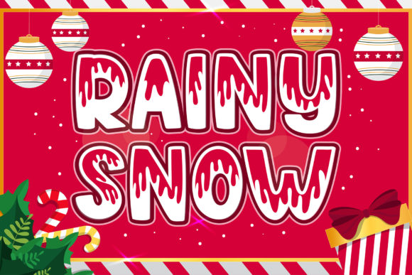 How Rainy Snow Font Transformed My Café’s Branding