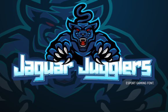 Jaguar Jugglers Font: A Bold Display Typeface for Campaign Graphics and Brand Visuals