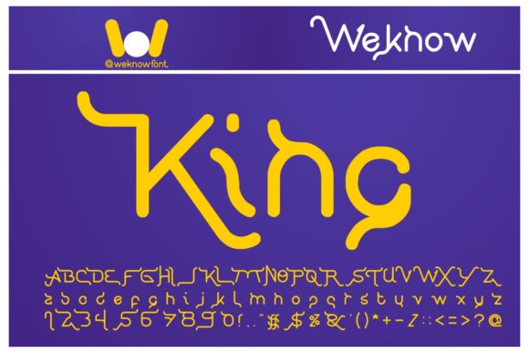 King Font: Elevating Web Design with a Balanced Display Typeface