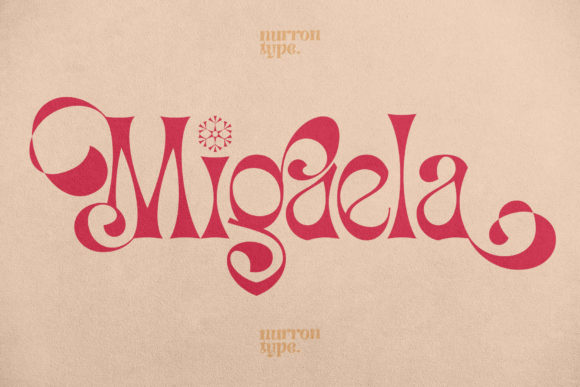 Migaela: The Elegant Display Font for Handmade Labels, Invitations & More