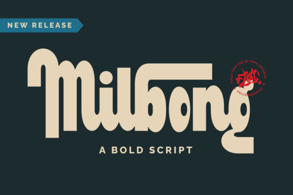 Milbong: Chunky Display Font for Bold Campaign Graphics