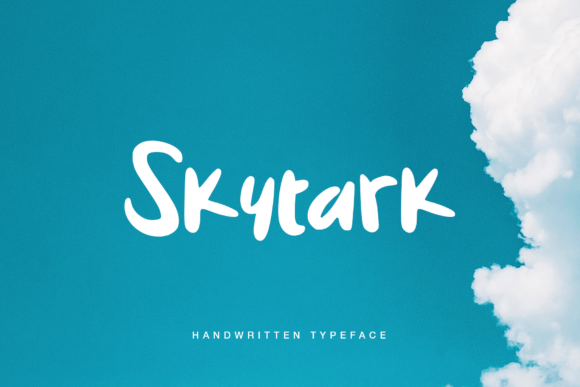 Skytark: A Bold Display Font for Modern Web Design Projects