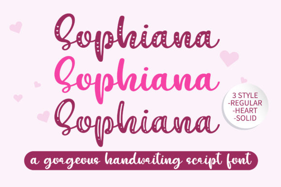 Sophiana: A Display Font That Elevates Editorial Design