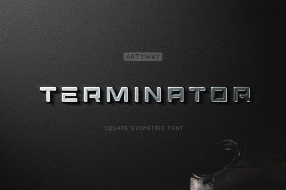 Terminator Font: Bold Display Typography for Striking Editorial Design