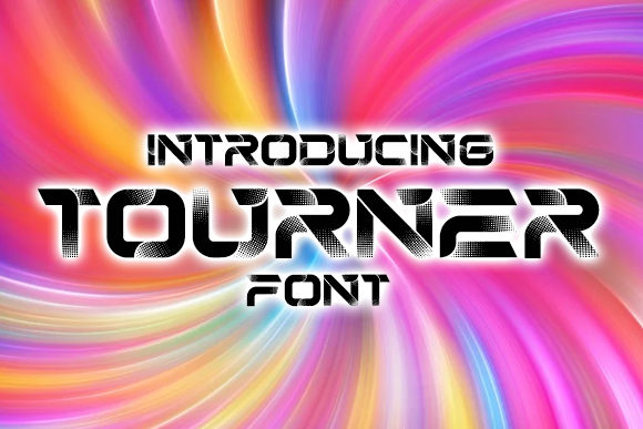 Tourner Font: Stylish Display Typeface for Small Business Branding