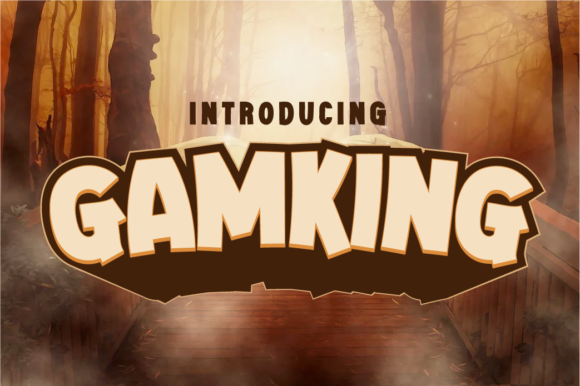 Using the Gamking Font to Elevate Bold Web Typography